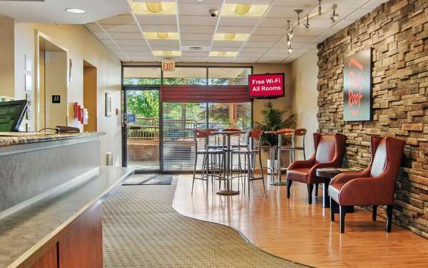Red Roof Inn Cincinnati East - Beechmont Cherry Grove Nội địa bức ảnh